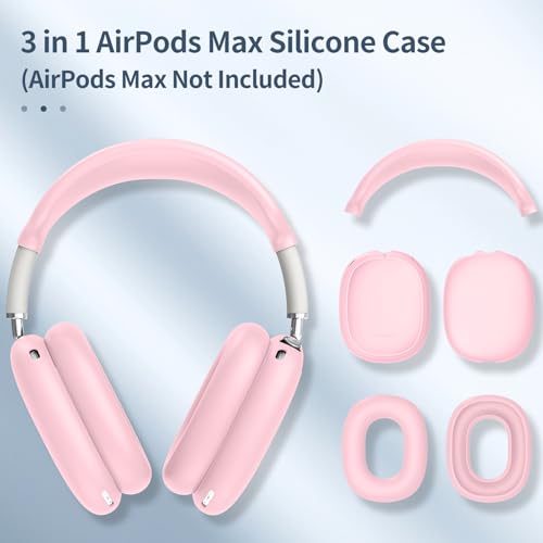 Kit de protection AirPods Max 2 anti-poussière - 3