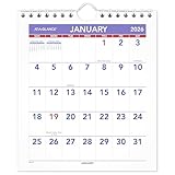 AT-A-GLANCE 2026 Wall Calendar, 6-1/2