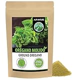 Alpi Nature Orégano Seco en Polvo 250g, Orégano Molido, Especia para Cocinar, Pasta y Pizza
