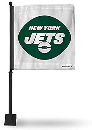 Miniatura 297 de Rico Industries NFL - Bandera de doble cara para automóvil, accesorio para auto B07NHSRDX2