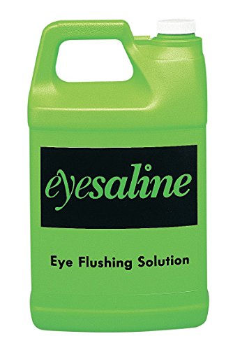 Eye Wash Saline Solution, 1 gal.