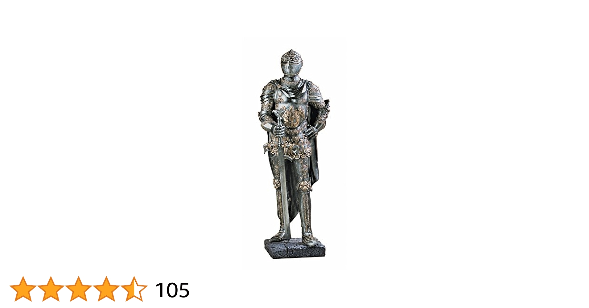 お値引きしました@ めちゃ重たい狩猟者の金属製彫刻 30センチ OBSG-DR0436IS-350x350.jpg