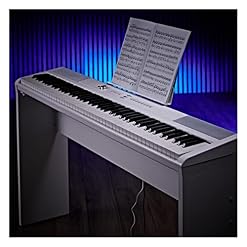SDP-2 Piano de scène numérique à 88 touches avec mécanique lestée, blanc - Les Beatles, Paul McCartney, John Lennon, RIngo Starr, George Harrison SDP-2 Piano de scène numérique à 88 touches avec mécanique lestée, blanc – Image 6