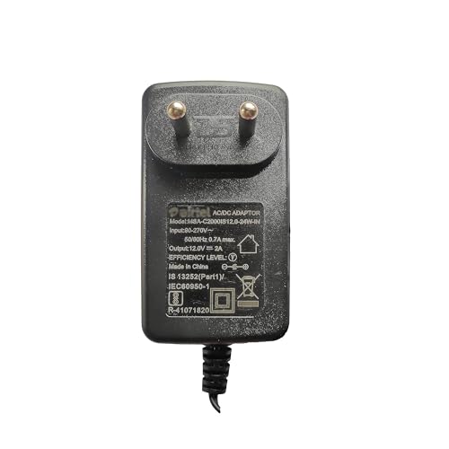 DARTTRONICS Original Airtel 12 Volt 2 Amp Adapter Power Supply SMPS Compatible with WiFi Router, Others Electronic Device (Airtel Dth,Sun Direct, 5 Meter LED Strips Light (Airtel Dth) (B0CHBPDNCS) Amazon Price History, Amazon Price Tracker