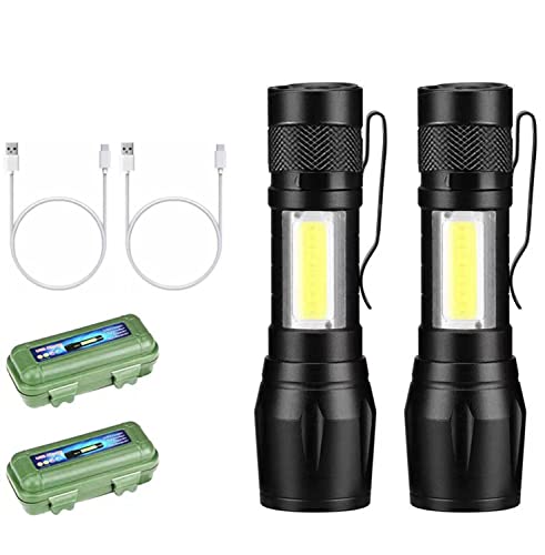 Lampe de poche LED rechargeable pour urgences et panne de courant à la maison