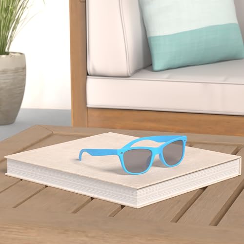 Image of Retro Rewind Polarized Sunglasses for Women Men - UV400 Classic Square Vintage Shades Trendy Unisex Sun Glasses