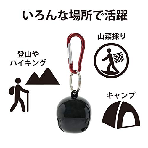 熊よけカラー鈴 熊よけ鈴 熊よけベル 鈴 ベル 登山 熊 安全