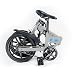 SmartGyro Ebike Silver - Bicicleta Eléctrica, Ruedas de 16", Asistente al Pedaleo,...