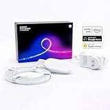 Xiaomi Smart Lightstrip (2m/6.6ft), Compatible with Alexa, Google Assistant, Apple Homekit Home App, WiFi Compatible, Music sync | Dynamic Ambient Lighting | Custom dimming | Smart-Linking