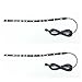 2pc 12inch 9LED Multi-Color Flexible Strip Accent Lights 5050 SMD Flex RGB for Motorcycle,ATV,Car,