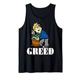 7 Deadly Sins Greed Halloween Costume Tank Top