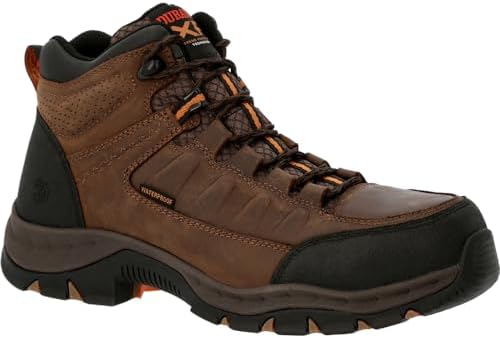 Durango® Renegade XP™ Timber Brown Alloy Toe Waterproof Hiker Size 13(W) | Image 1