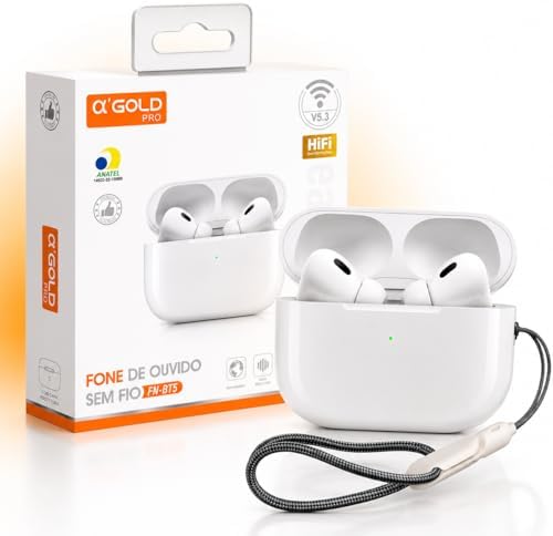 Fone Sem Fio Bluetooth Bt-5 Anti Ruido C/Qualidade Premium Cancel...