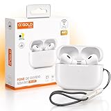 Fone Sem Fio Bluetooth Bt-5 Anti Ruido C/Qualidade Premium Cancelamento de Ruído e Bateria Longa Duração | Fone Compatível iOS e Android, controle de toque e case magnetica (Branco)