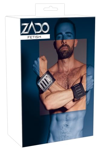 Menottes ZADO 20306241001 noir taille unique accessoire intime