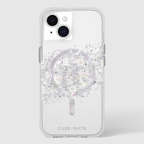 Case-Mate iPhone 15 Plus Case - MagSafe Phone Case - Touch of Pearl - image 7