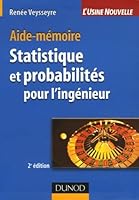 Statistique et probabilités pour l'ingénieur 2100499947 Book Cover