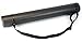 Nozlen Document Poster Tube - Black Plastic Storage Tube Expands from 24.5" up to 40" with Clear ID Card Cap - Water and Light Resistant - Telescoping For Posters, Artwork and Drawings Model DT3001