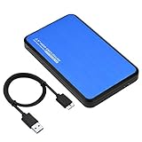 Aluminium-Panel ist f¨¹r die W?rmeableitung gebaut, um Ihre Festplatte vollst?ndig zu sch¨¹tzen.