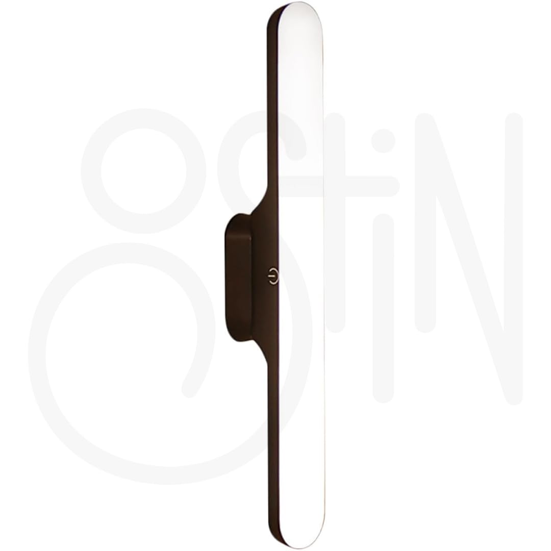 Ostin Hanging Dormitory Magnetic Table Lamp Stepless dimming Touch lamp LED Rechargeable Desk Lamp Portable Light Rechargeable Night Light for The Study-image-2