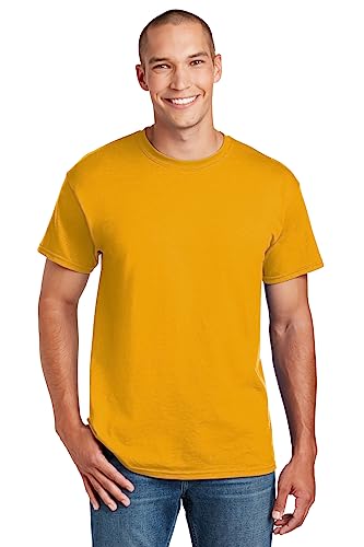 Image of Gildan Adult DryBlend Workwear T-Shirts with Pocket, 2-Pack