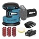 Wesco 18V 2.0Ah Akku Exzenterschleifer mit 125mm Schleifplatte