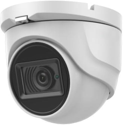 DS-2CE76U7T-ITMF 4K 8MP TVI Camera, Analog Security CCTV 4 in 1 ( TVI/AHD/CVI/CVBS), 0.003 Lux Ultra Low Light Turret Dome Camera, 2.8mm Wide Angle Lens, 130 dB True WDR, 30 m IR distance, IP67
