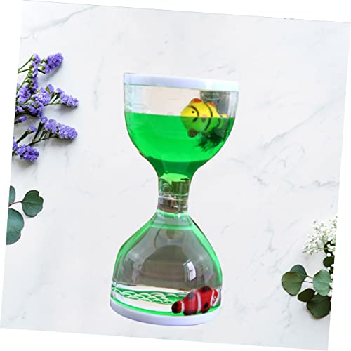 LIOOBO 3 Peças Brinquedos De Brinquedo Líquido Para Crianças Ampulheta Decorativa Ampulheta Líquida