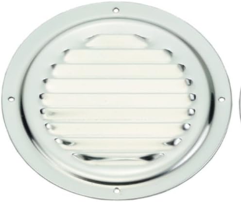 Marine Boat Stainless Steel Ventilator Cover 5" Diameter
