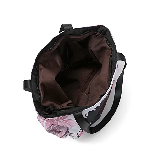 Azpsrt Black Queen Melanin African American Laptop Tote Bag For Women Travel Handbag Shoulder Bag 17.7In #TOP3
