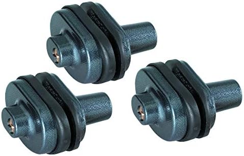 Master Lock 90TRISPT Gun Trigger Lock with Key, Pack 3 of Keyed-Alike , White