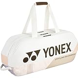 [YONEX] テニス ラケットバッグ トーナメントバッグ テニスラケット2本収納可能 BAG2401W サンドベージュ
