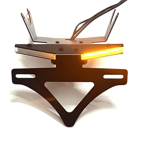 Support de plaque d'immatriculation CBR650R idéal pour vos sorties du week-end