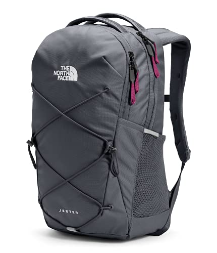 The North Face Jester feminino, cinza Vanadis/rosa Roxbury, OS