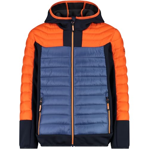 Jacket Hybrid Fix Hood CMP Mixte Enfant Veste Randonnée Légère