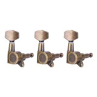 Alomejor Pegs Tuning Guitare Alliage Cuivre-Zinc Boutons Mécaniques Boutons Guitare Corde Tuning Pegs Touches de réglage… - Les Beatles, Paul McCartney, John Lennon, RIngo Starr, George Harrison Alomejor Pegs Tuning Guitare Alliage Cuivre-Zinc Boutons Mécaniques Boutons Guitare Corde Tuning Pegs Touches de réglage… – Image 4
