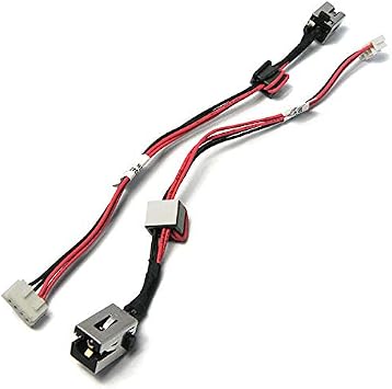 Charging Port DC in Power Jack Cable Replacement for Toshiba Satellite C50-A C55-A C55D-A C55T-A C55DT-A L955 S955 6017B0402701