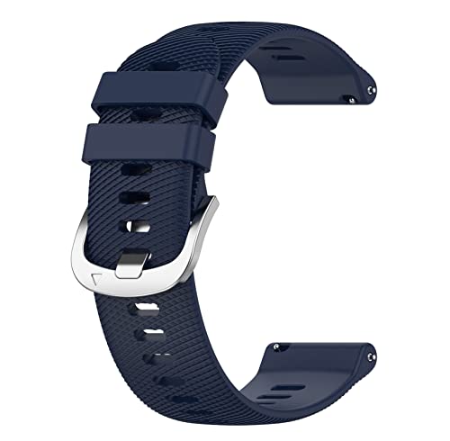 for GARMIN(�K�[�~��) Forerunner 265S/255S �o���h �x���g �����o���h �V���R�� �݊��i �����x���g �X�|�[�c�o���h �A�N�Z�T���[ (�~�b�h�i�C�g�u���[)