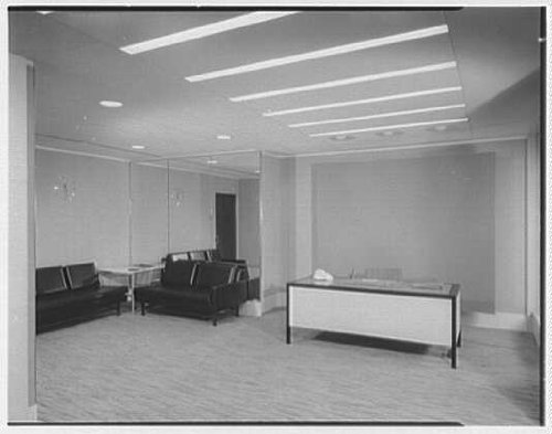 HistoricalFindings Photo: Curtiss-Wright,Time Life Building,Avenue of The Americans,New York,NY,1960,2