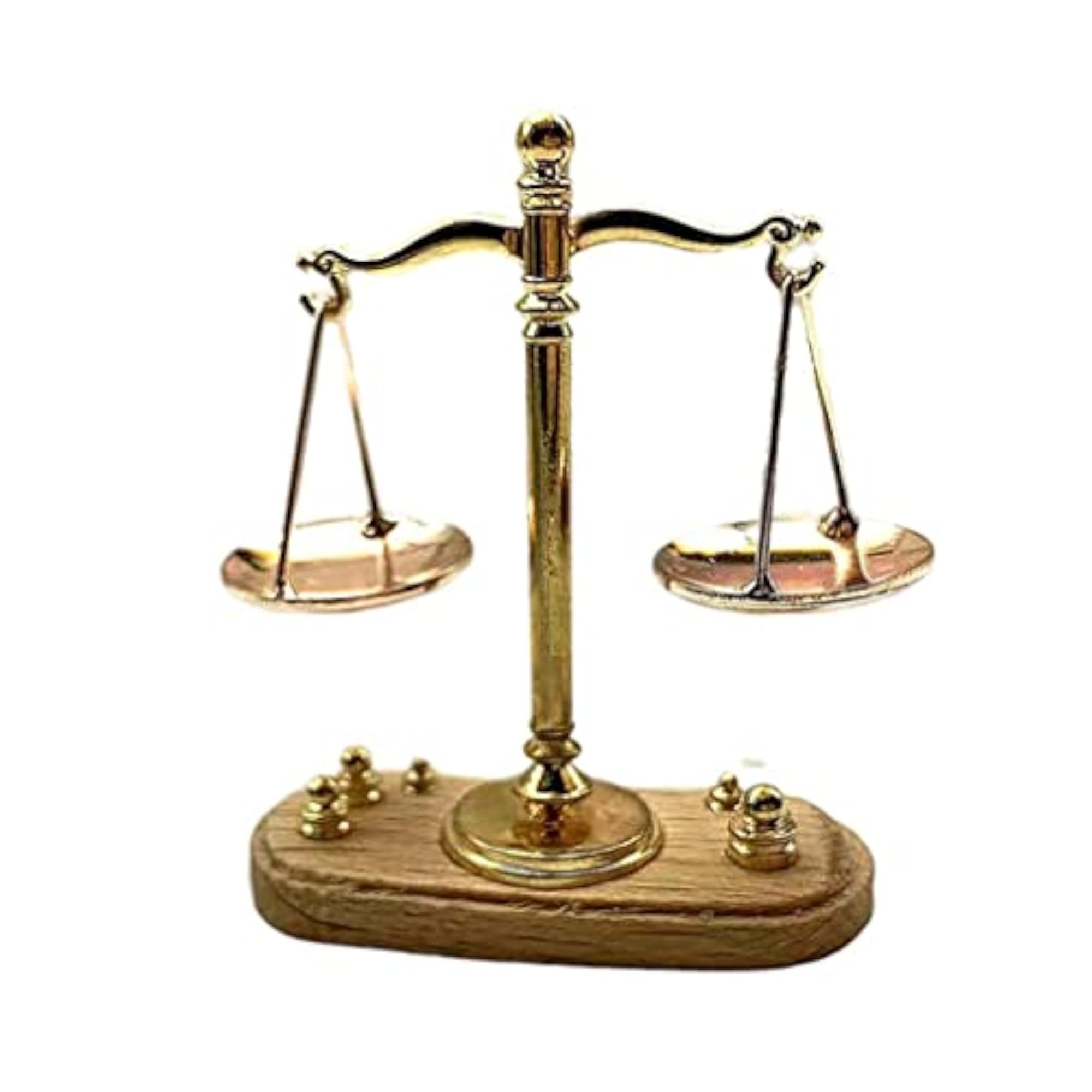 1:12 Dollhouse Miniature Balance Scale, Creative Toy