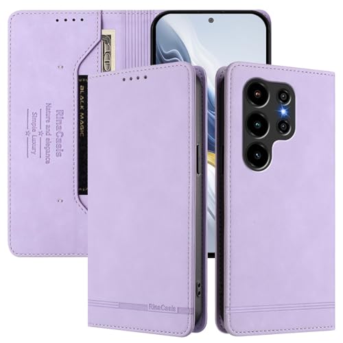 �X�}�z�P�[�X �Ή��@�� for Blackview Wave 10 �X�}�z�P�[�X�y�J�[�h�z���_�[�E�E�H���b�g�E�}�O�l�b�g�o�b�N���E�t���b�v�E�X�^���h�@�\�t���zPurple