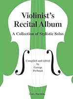 Violinist's Recital Album 0825834228 Book Cover