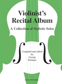 Paperback Violinist's Recital Album Book
