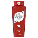 Old Spice High Endurance Body Wash, Pure Sport, 18 oz by Old Spice