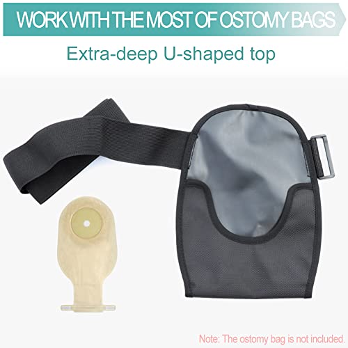 Easecare Waterproof Ostomy Shower Cover Colostomy Ileostomy Bag Support Belt Stoma Pouch Cover Quick Dry Shower Guard #TOP4