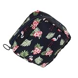 PACKOVE Bolsa para Guardar Toallas Sanitarias Estuche para Compresas Menstruales Bolsa De Almacenamiento Multifuncional para Llevar Bolso o Maleta Colores Surtidos Cierre Seguro para Mante