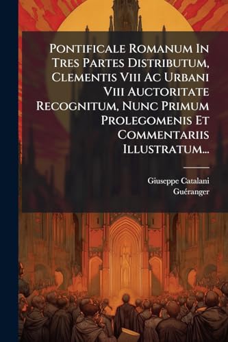 Pontificale Romanum In Tres Partes Distributum, Clementis Viii Ac Urbani Viii Auctoritate Recognitum, Nunc Primum Prolegomenis Et Commentariis Illustratum... (Latin Edition)