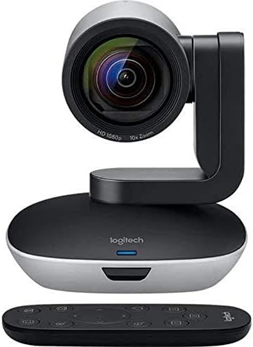 Logitech PTZ Pro Camera Video Conference System, PC/Mac