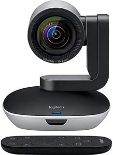 Logitech PTZ PRO 2 Video Camera for Conference Rooms, HD 1080p Video