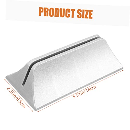 Veemoon 4 Pçs Bases De Partição Suporte Espesso Suporte De Painel Doméstico Escritório Divisor Domés